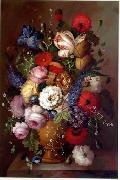 unknow artist Floral, beautiful classical still life of flowers.073 Spain oil painting artist